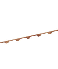 Whitecap Teak Handrail - 6 Loops - 63"L