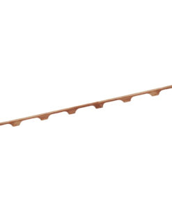 Whitecap Teak Handrail - 7 Loops - 73"L