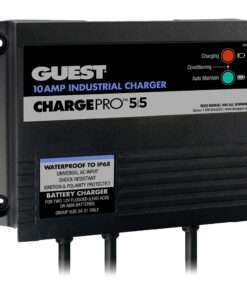 Guest 10AMP - 12/24V 2 Bank 120V Input On-Board Battery Charger