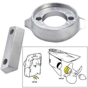 Tecnoseal Anode Kit w/Hardware - Volvo 290 - Aluminum 6 52070XL