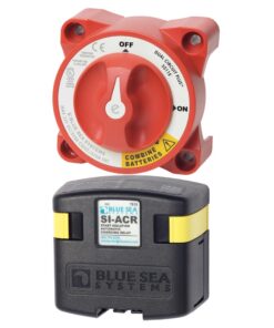Blue Sea 7650003 Add-A-Battery Kit - Boxed Packaging