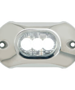 Attwood Light Armor Underwater LED Light - 3 LEDs - White