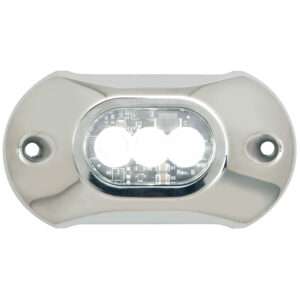 Attwood Light Armor Underwater LED Light - 3 LEDs - White 6 54557XL