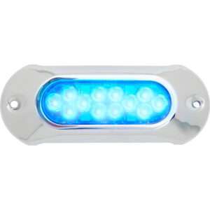 Attwood Light Armor Underwater LED Light - 12 LEDs - Blue 7 54561XL