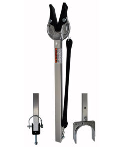 Attwood Adjustable Transom Saver - Composite - Roller/Bolt
