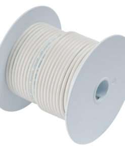 Ancor White 16 AWG Tinned Copper Wire - 250'