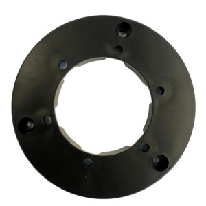 Lopolight Circular Baseplate f/Horizontal Mount Lights - HDPE 6 61246XL