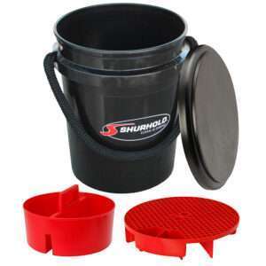 Shurhold One Bucket Kit - 5 Gallon - Black 6 62091XL
