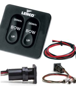 Lenco Standard Integrated Tactile Switch Kit w/Pigtail f/Single Actuator Systems