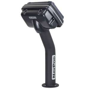 NavPod PED5100-01 PedestalPod Pre-Cut f/Humminbird HELIX 10 & HELIX 9 Series - Carbon Black 6 63887XL