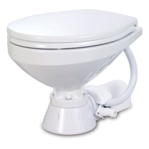 Jabsco Electric Marine Toilet - Compact Bowl - 12V 6 64128XL