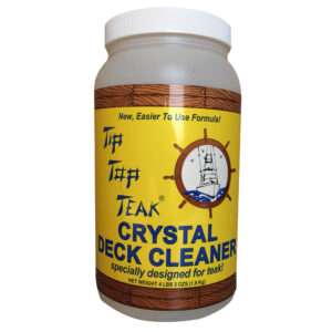 Tip Top Teak Crystal Deck Cleaner - Half Gallon (4lbs 3oz) 6 65213XL