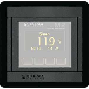 Blue Sea 1525 360 Panel - M2 Monitor Panel Blank 7 65263XL