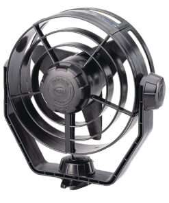 Hella Marine 2-Speed Turbo Fan - 24V - Black