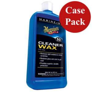 Meguiar's Boat/RV Cleaner Wax - 32 oz - *Case of 6* 6 68245XL