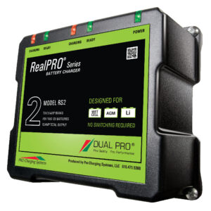 Dual Pro RealPRO Series Battery Charger - 12A - 2-6A-Banks - 12V/24V 6 68411XL
