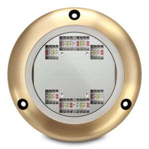 OceanLED Sport S3166s Multi-Color Surface Mount Underwater LED Light 6 68736XL