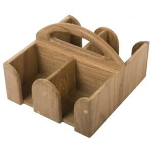Whitecap Teak 4-Mug Holder 6 71033XL