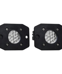 RIGID Industries Ignite Flush Mount Flood - Black