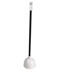 Lumitec Contour Anchor Light - 12" - Black Shaft White Base