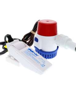 Rule 500 GPH Standard Bilge Pump Kit w/Float Switch - 12V
