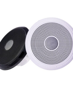 Fusion XS-F65CWB XS Series 6.5" 200 Watt Classic Marine Speakers - White & Black Grill Options