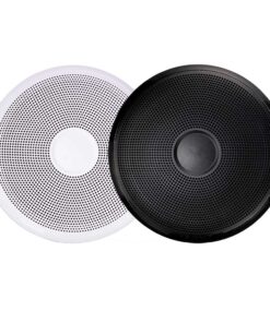 Fusion XS-S10CWB XS Series 10" 600 Watt Classic Marine Subwoofer - White & Black Grill Options