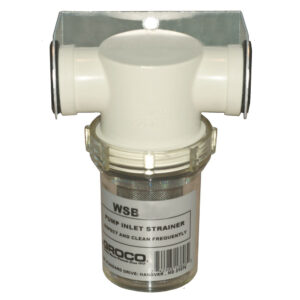 GROCO 3/4" Fresh Water Strainer w/#304 SS Basket 6 75359XL