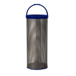GROCO BS-5 Stainless Steel Basket - 2.6" x 9.4" 6 75610XL