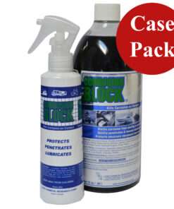 Corrosion Block 32oz Bottle with Pump - Non-Hazmat, Non-Flammable & Non-Toxic *Case of 4*