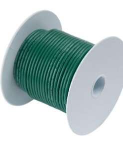 Ancor Tinned Copper Wire - 6 AWG - Green - 25'