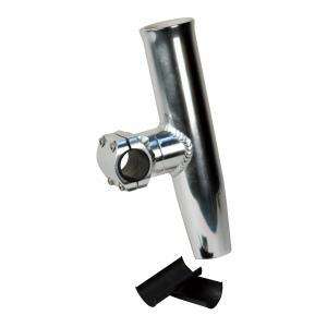 C.E. Smith Adjustable Mid Mount Rod Holder Aluminum 1.66" or 1-1/2" w/Sleeve & Hex Key 6 80705XL