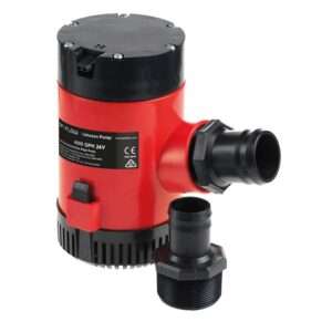 Johnson Pump Heavy Duty Bilge Pump 4000 GPH - 24V 6 81461XL