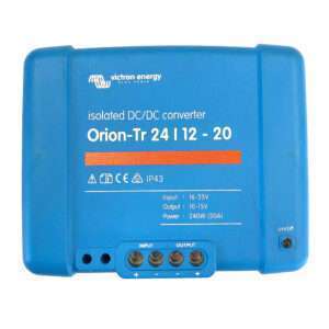 Victron Orion-TR DC-DC Converter - 24 VDC to 12 VDC - 20AMP Isolated 6 82876XL