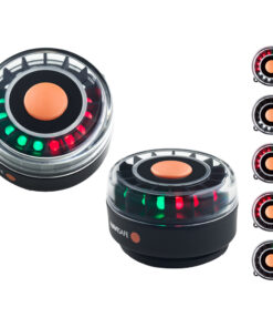 Navisafe Portable Navilight Tricolor 2NM w/Magnet Base