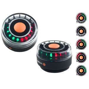 Navisafe Portable Navilight Tricolor 2NM w/Magnet Base 6 84044XL