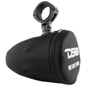 DS18 HYDRO 6.5" Tower Speaker Cover - Black 6 84967XL