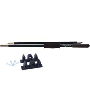 Panther 8' King Pin Anchor Pole - 2-Piece - Black 6 86445XL