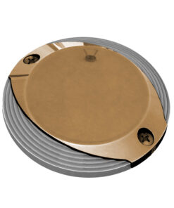 Lumitec Scallop Surface Mount Pathway Light - Spectrum RGBW/Warm White - Bronze Finish