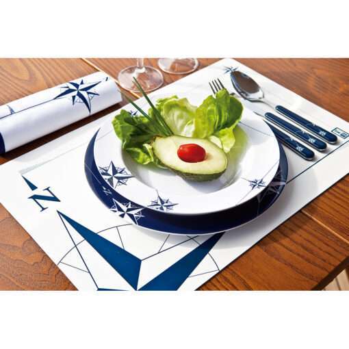 Marine Business Melamine Deep, Round Soup Plate - NORTHWIND - 8.8" Set of 6 - Image 2