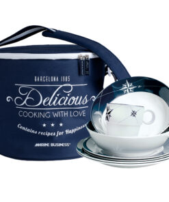Marine Business Melamine Tableware & Basket - NORTHWIND - Set of 16