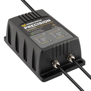 Minn Kota On-Board Precision Charger MK-220 PCL 2 Bank x 10 AMP LI Optimized Charger 6 90031XL