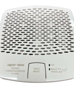 Fireboy-Xintex CO Alarm Internal Battery - White