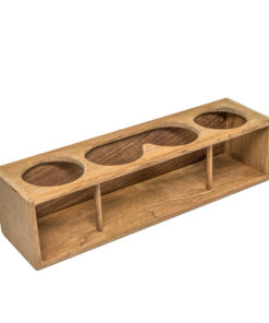 Whitecap Four Drink/Binocular Rack - Teak