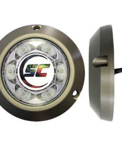 Shadow-Caster SC3 Series Underwater Light - Full-Color Change - 12-Color Standard or Unlimited Colors w/Shadow-NET®