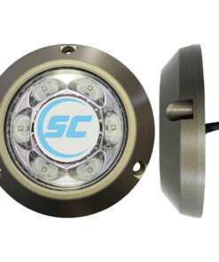 Shadow-Caster SC3 Series Underwater Light - Bimini Blue