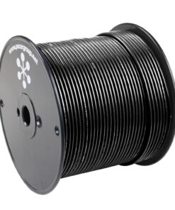 Pacer Black 16 AWG Primary Wire - 500'