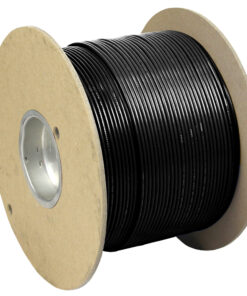 Pacer Black 16 AWG Primary Wire - 1,000'