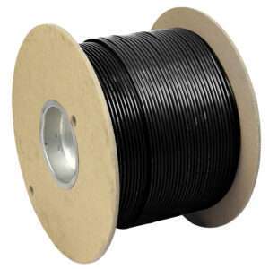 Pacer Black 16 AWG Primary Wire - 1,000' 6 95120XL