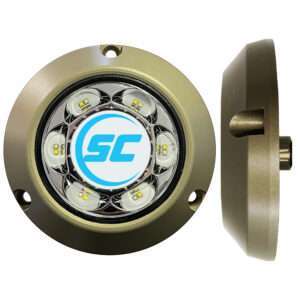Shadow-Caster SC3 Series Underwater Light - Light Blue/White 6 98043XL